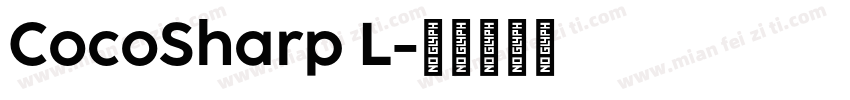 CocoSharp L字体转换